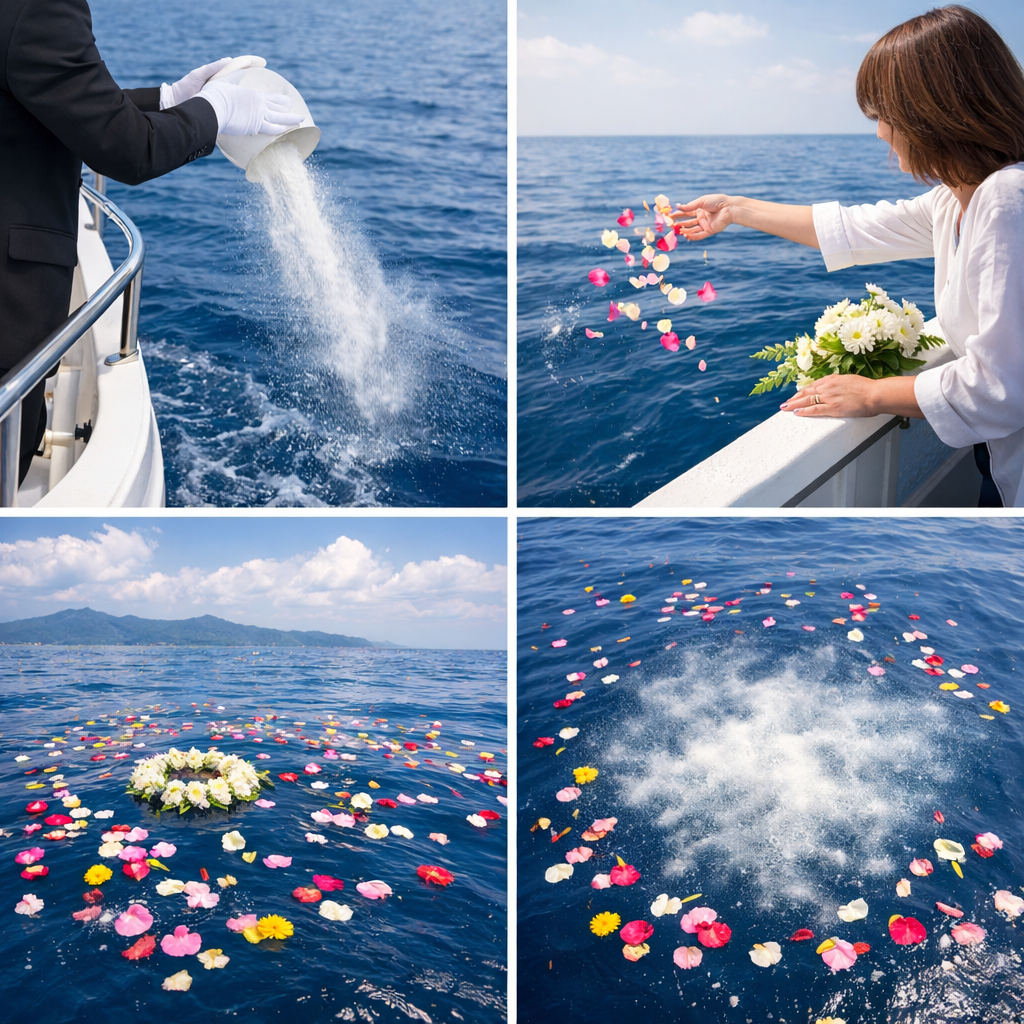 広島で海洋散骨を検討しているなら散骨船長はおすすめ