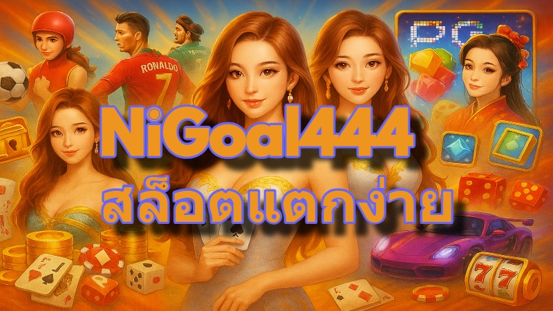 NiGoal444 สล็อตแตกง่าย