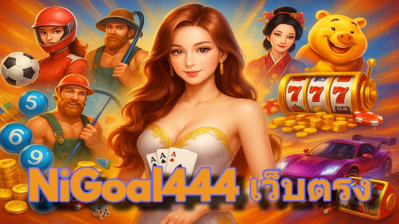 NiGoal444 เว็บตรง 