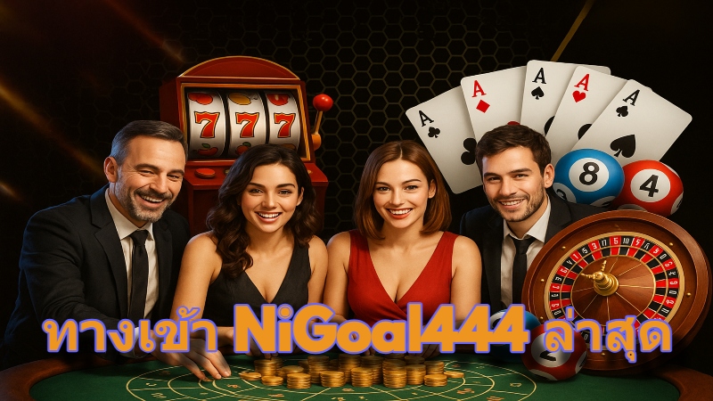 ทางเข้า NiGoal444 ล่าสุด