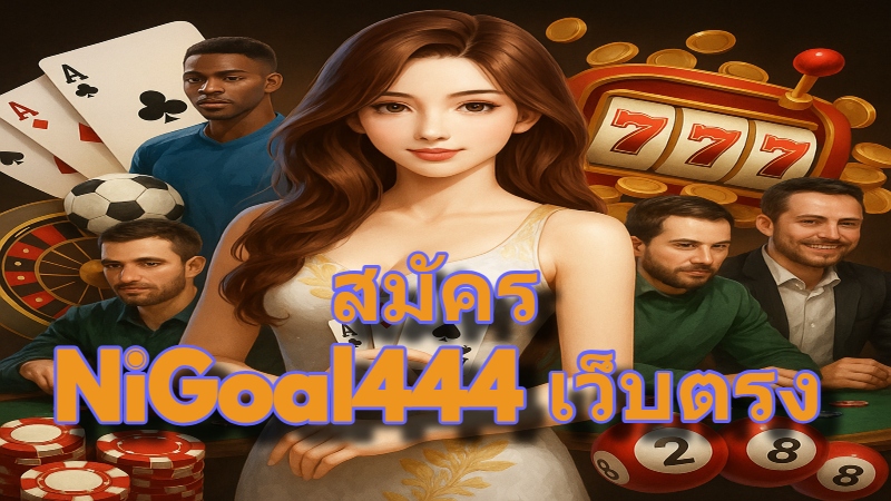 สมัคร NiGoal444 เว็บตรง