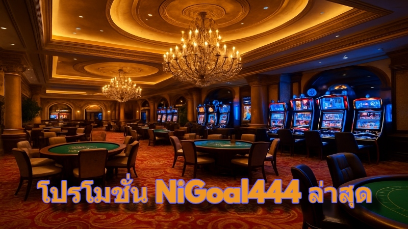 โปรโมชั่น NiGoal444 ล่าสุด